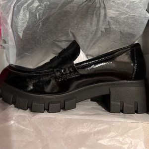 Corky’s Black Patent Loafer